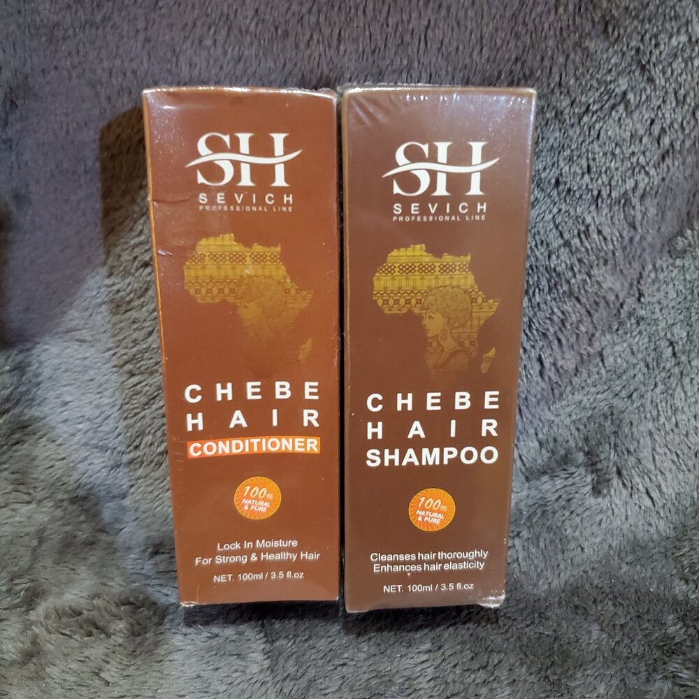 SEVICH CHÉBÉ SHAMPOO & CONDITIONER SET New Sealed 3.5 OZ each